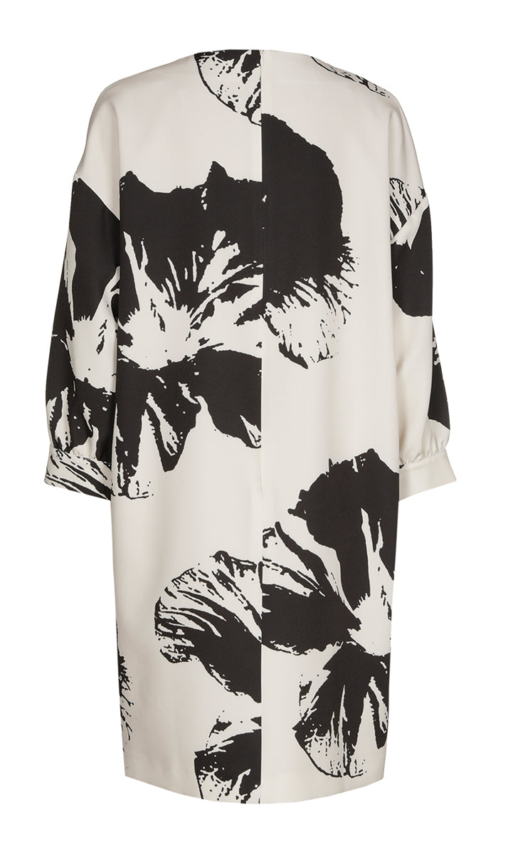 Jurken lange mouw geel Xandres