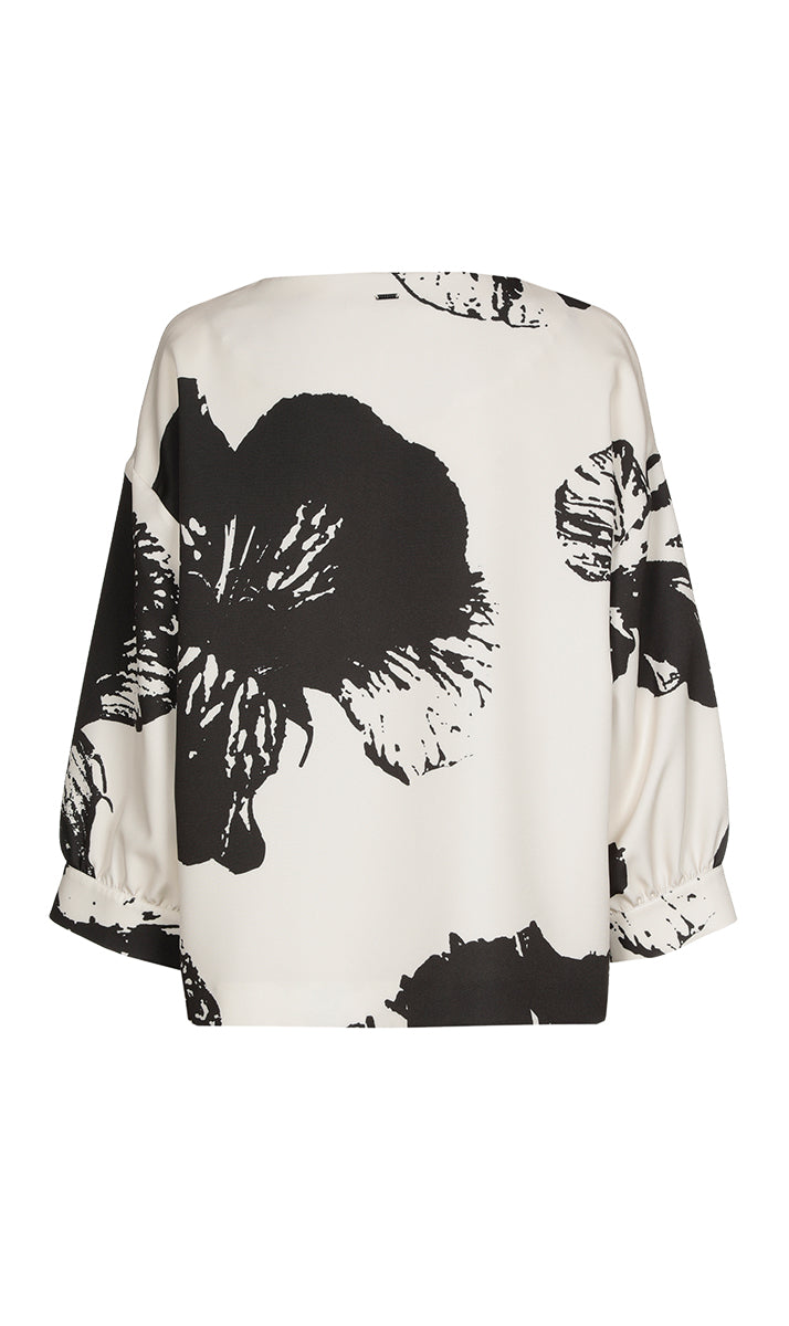 Blouses lange mouw geel Xandres