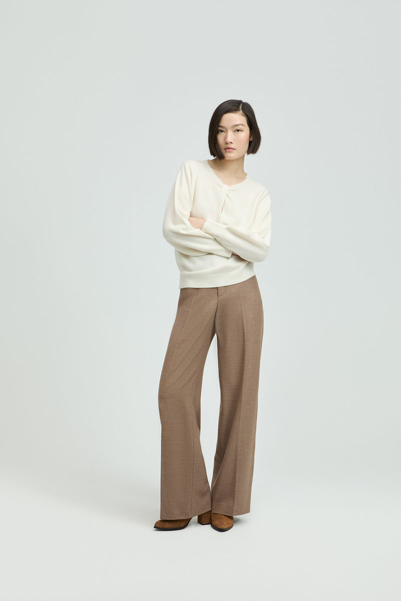 Broeken bruin Xandres