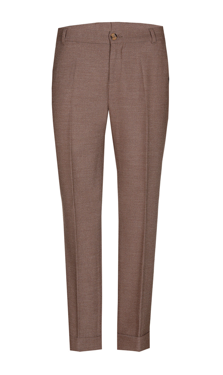 Broeken bruin Xandres