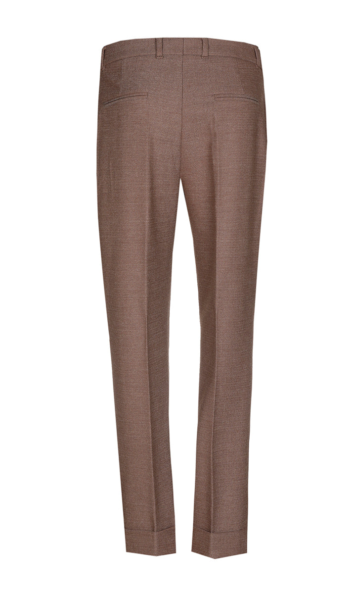 Broeken bruin Xandres