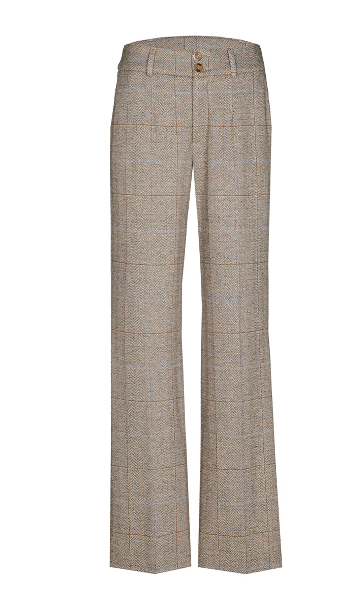 Broeken bruin Xandres