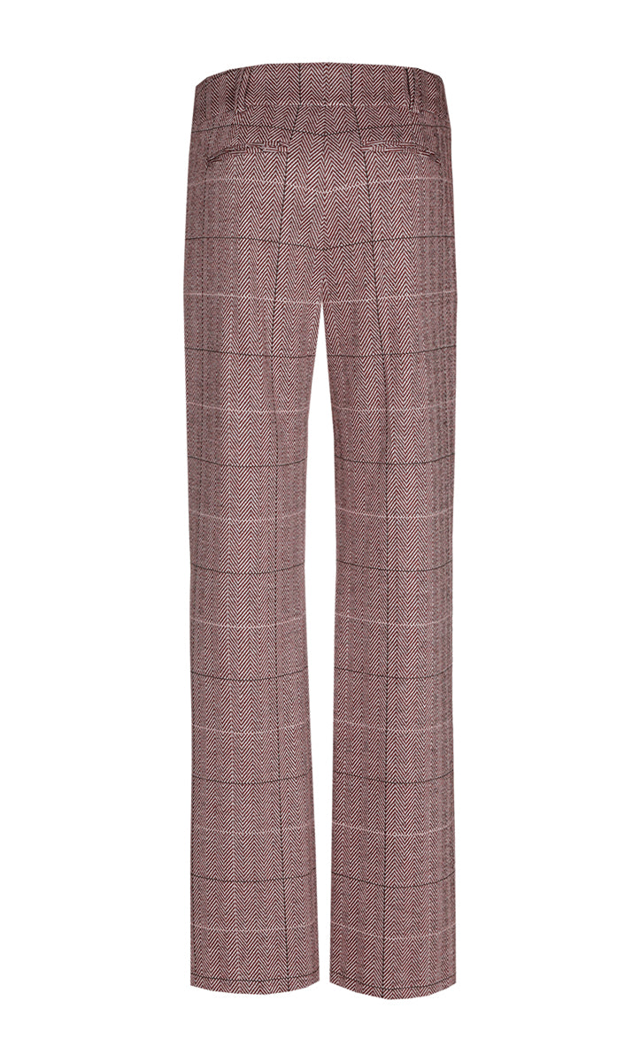 Broeken rood Xandres