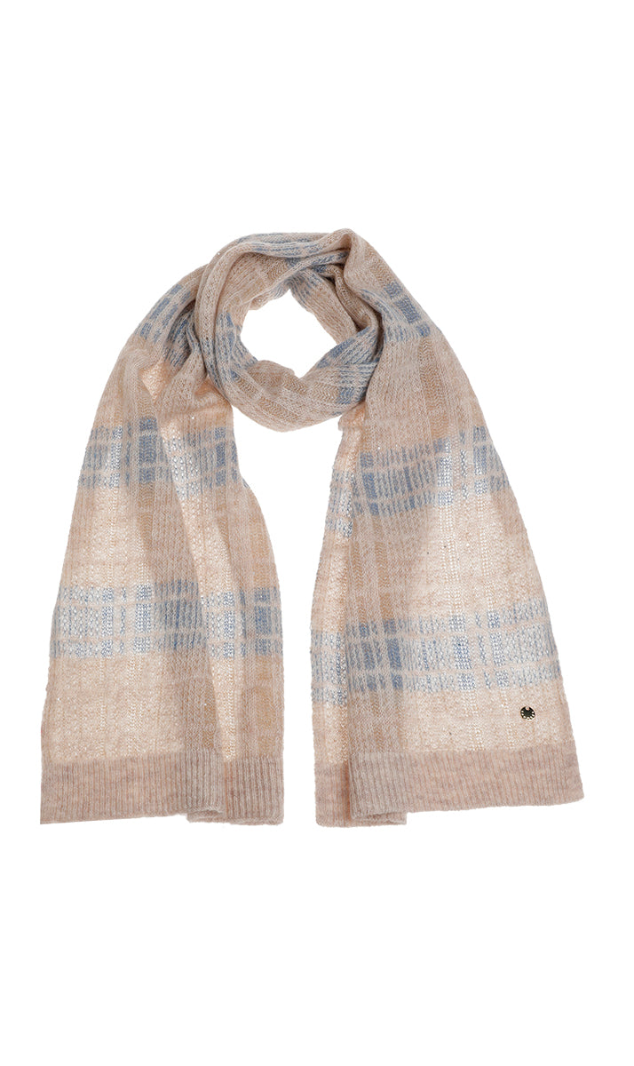 Sjaals beige Xandres