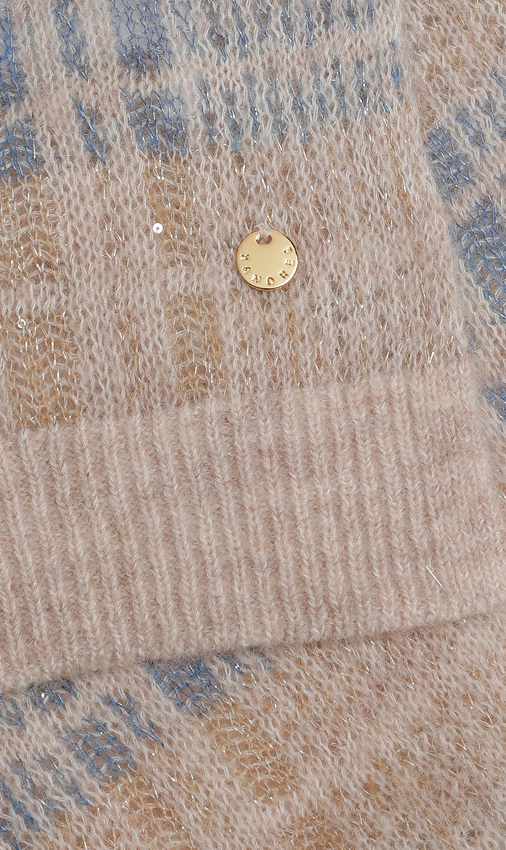 Sjaals beige Xandres