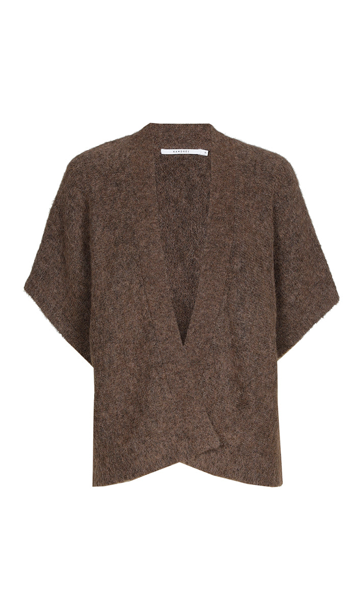 Cardigans bruin Xandres