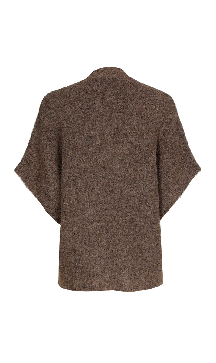 Cardigans bruin Xandres