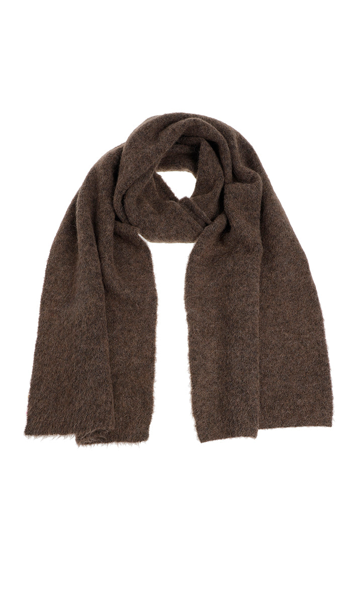 Sjaals bruin Xandres