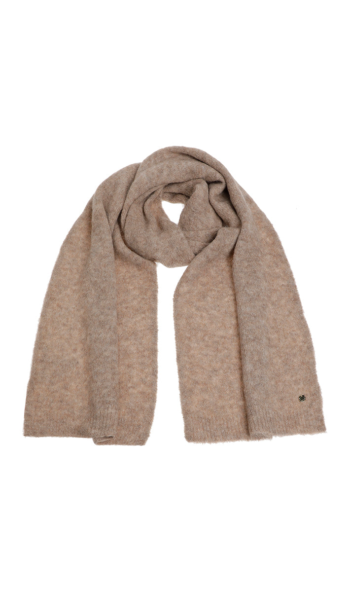 Sjaals bruin Xandres