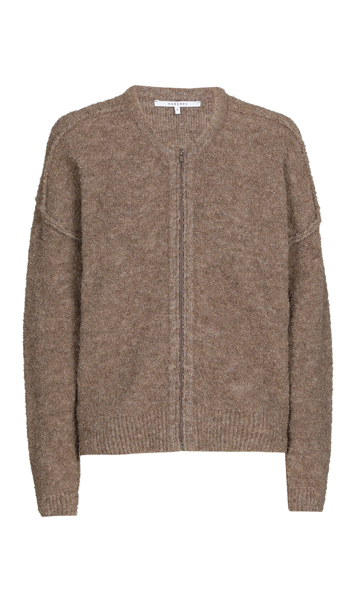 Cardigans bruin Xandres
