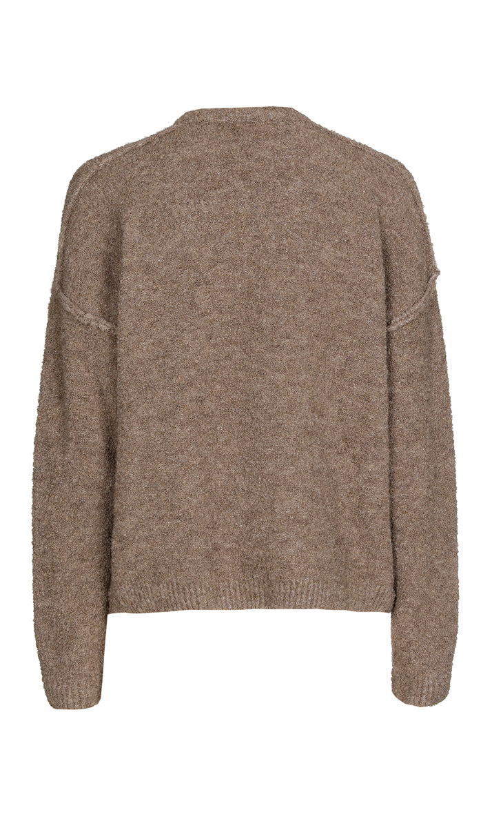 Cardigans bruin Xandres