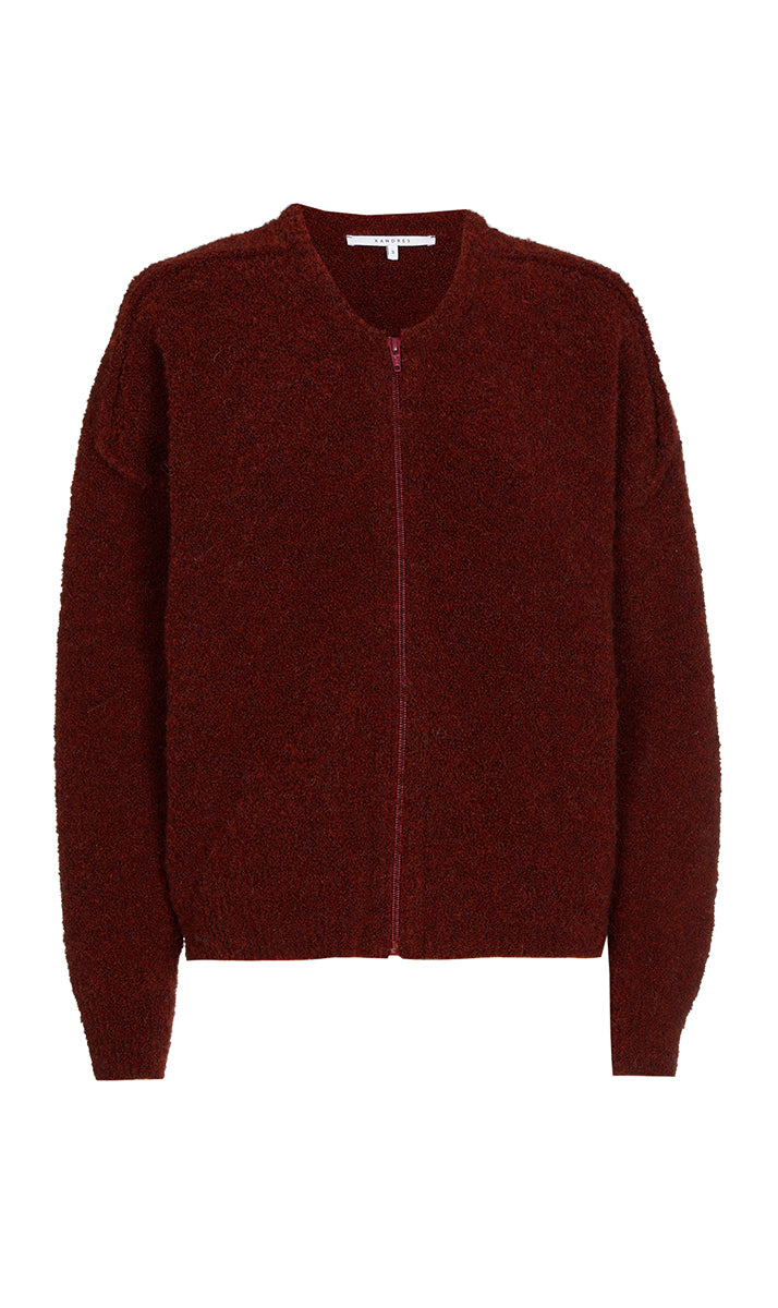 Cardigans rood Xandres