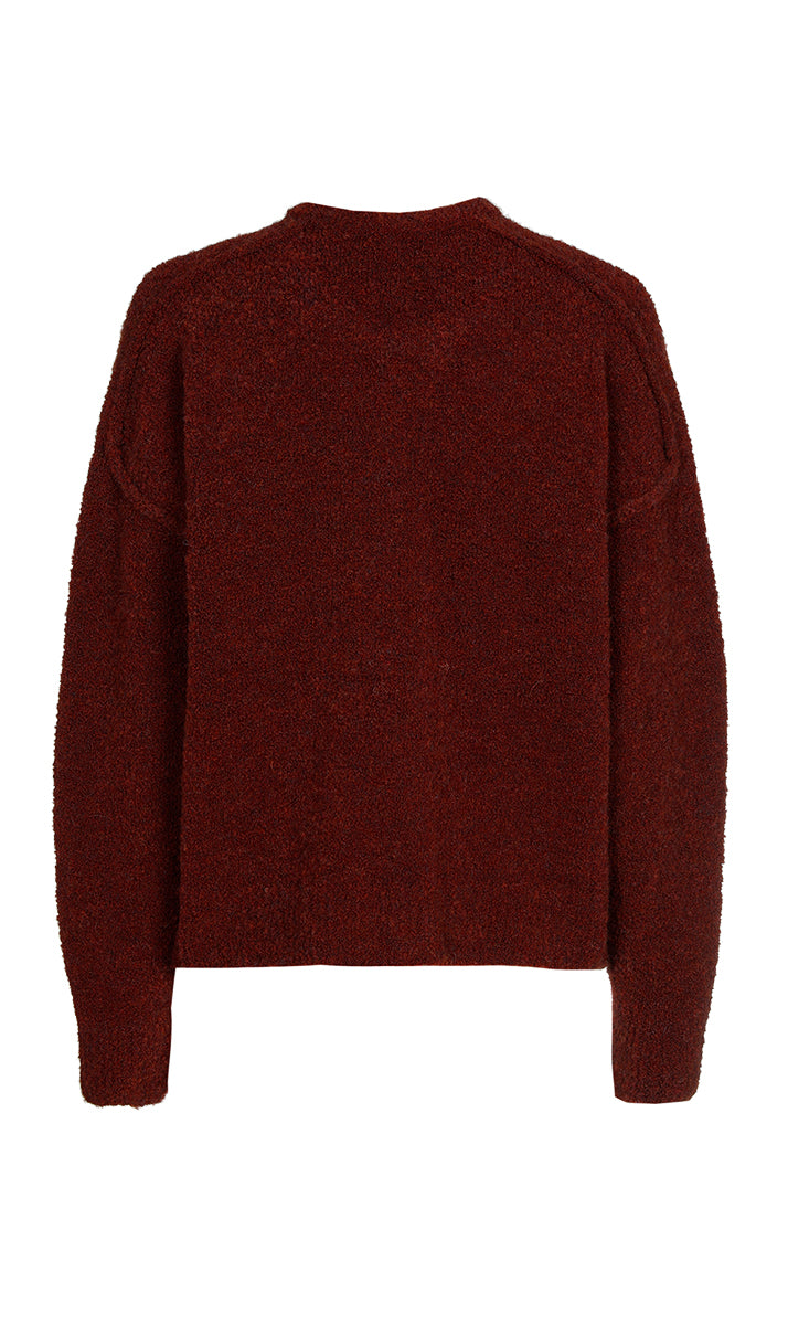 Cardigans rood Xandres