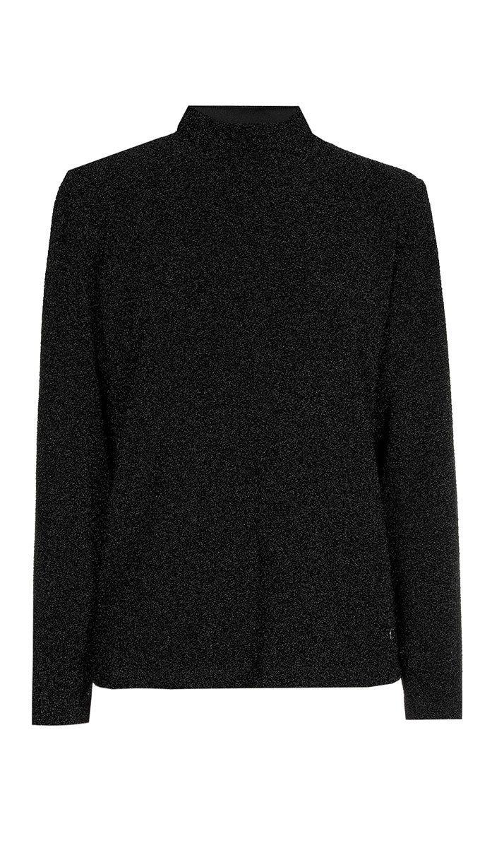 T-shirts lange mouw zwart Xandres