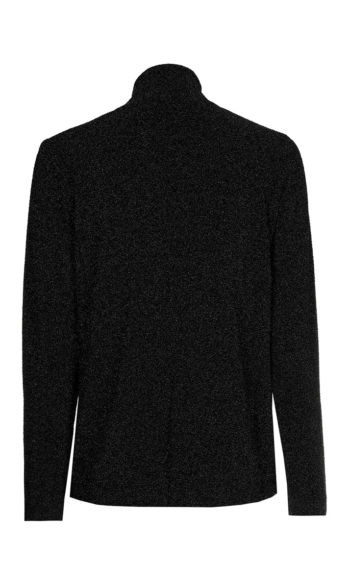 T-shirts lange mouw zwart Xandres