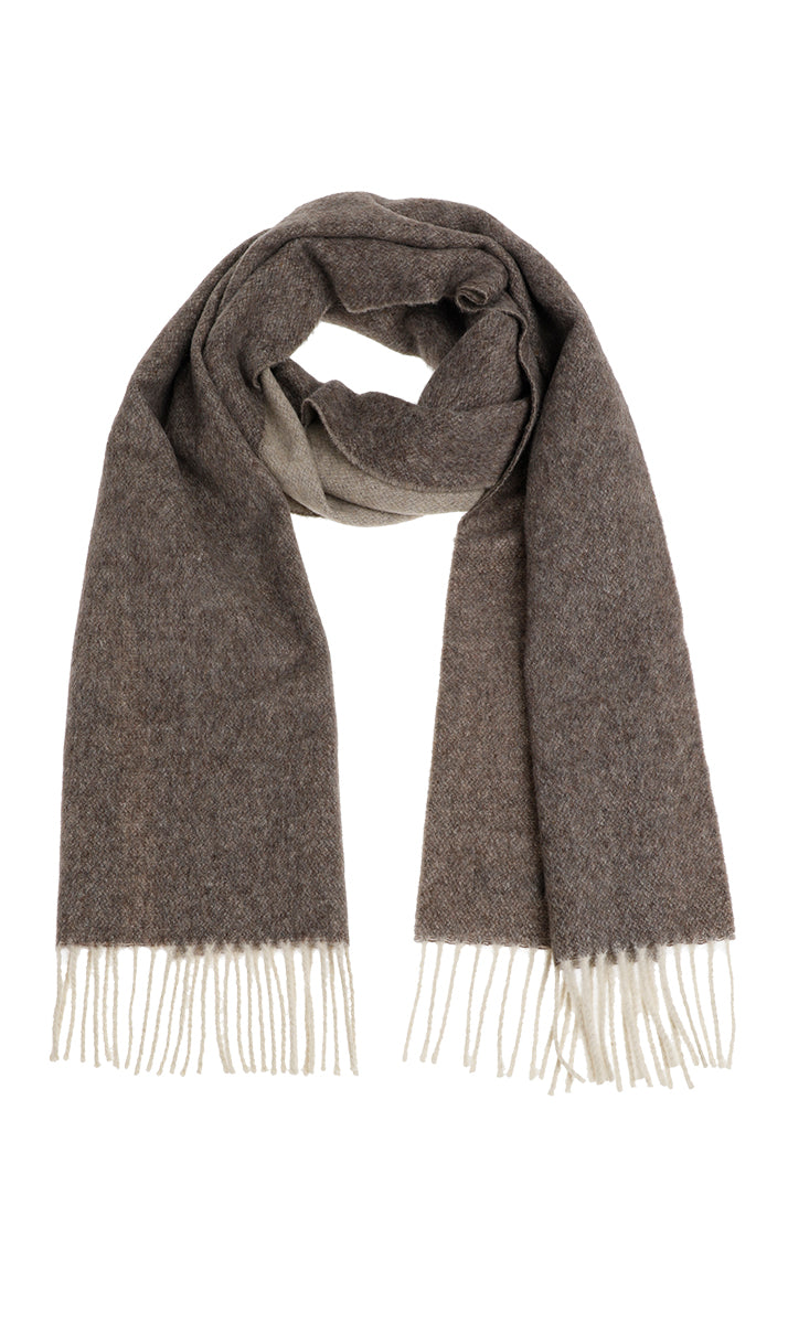 Sjaals bruin Xandres