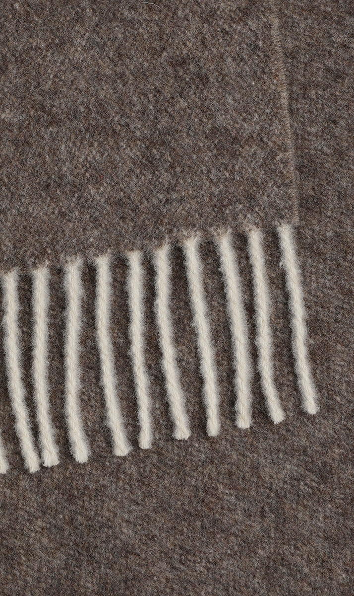 Sjaals bruin Xandres