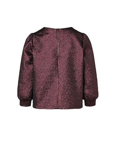 Blouses lange mouw bordeaux Beaumont