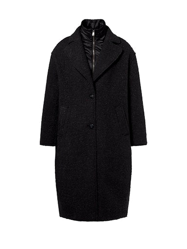 Mantels zwart Beaumont
