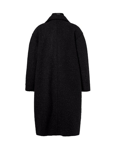 Mantels zwart Beaumont