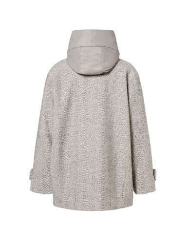 Mantels grijs Beaumont
