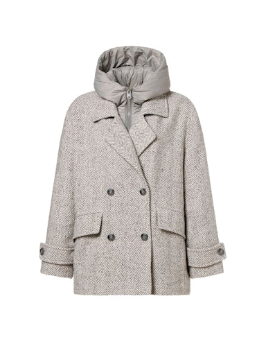 Mantels grijs Beaumont