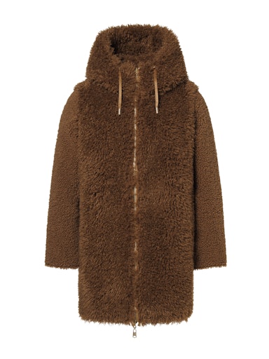 Mantels bruin Beaumont