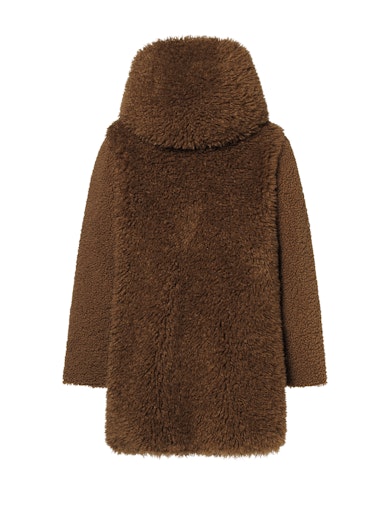 Mantels bruin Beaumont