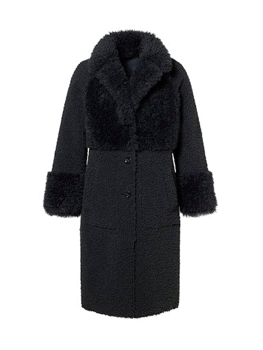 Mantels zwart Beaumont