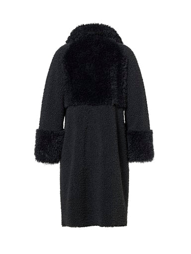 Mantels zwart Beaumont