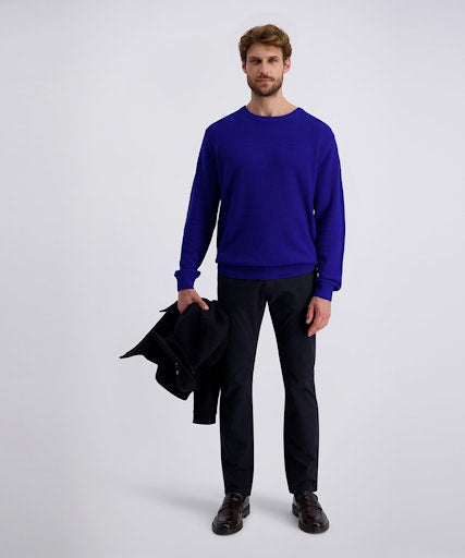 Broeken navy Pierre Cardin