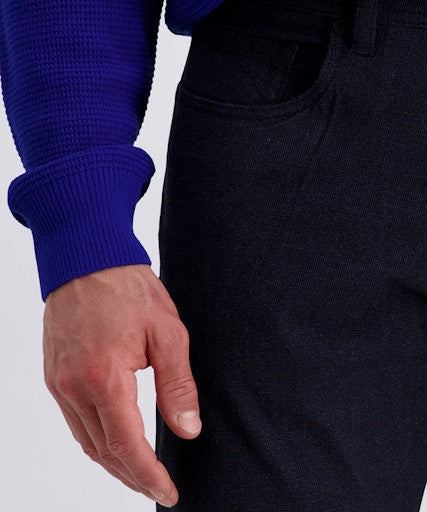 Broeken navy Pierre Cardin