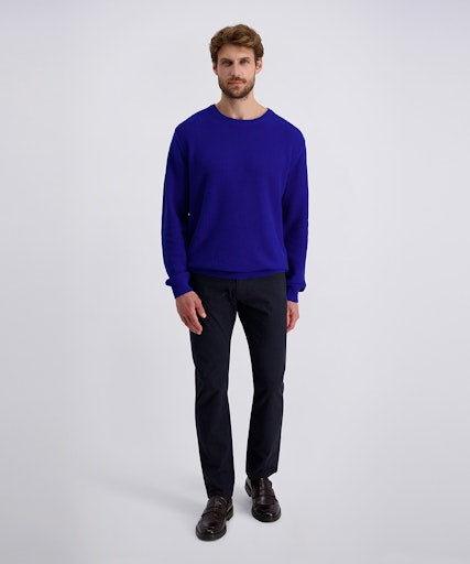 Broeken navy Pierre Cardin