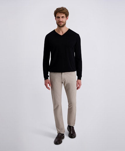 Broeken beige Pierre Cardin