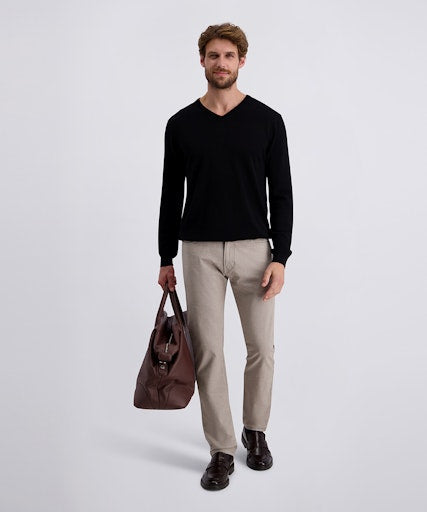 Broeken beige Pierre Cardin