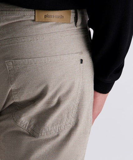 Broeken beige Pierre Cardin