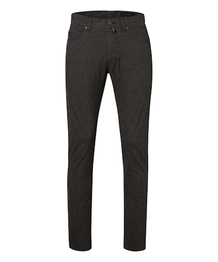 Broeken bruin Pierre Cardin