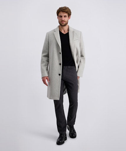 Broeken grijs Pierre Cardin
