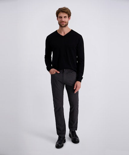 Broeken grijs Pierre Cardin