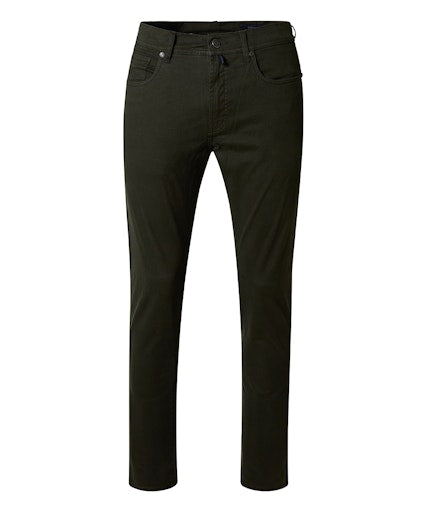 Broeken groen Pierre Cardin