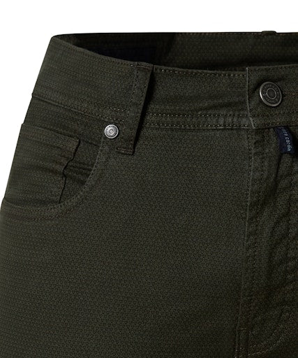Broeken groen Pierre Cardin