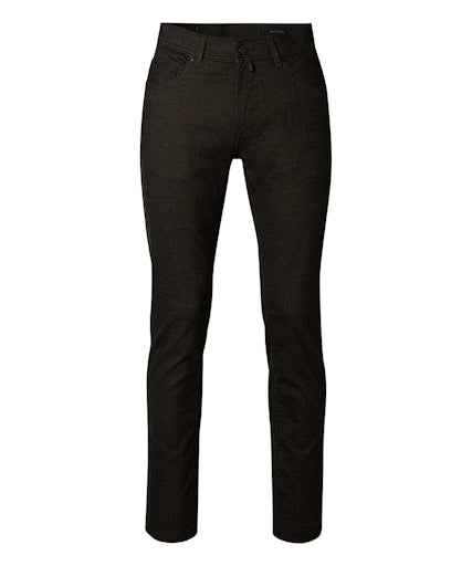 Broeken bruin Pierre Cardin