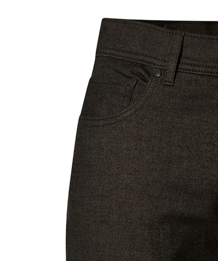 Broeken bruin Pierre Cardin