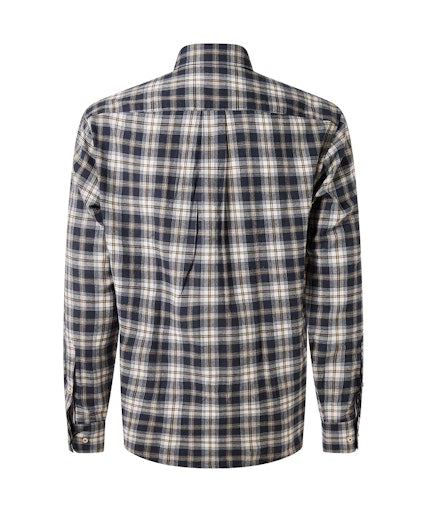 Hemden lange mouw navy Pierre Cardin