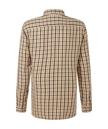 Hemden lange mouw navy Pierre Cardin