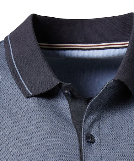 Polo's lange mouw rood Pierre Cardin