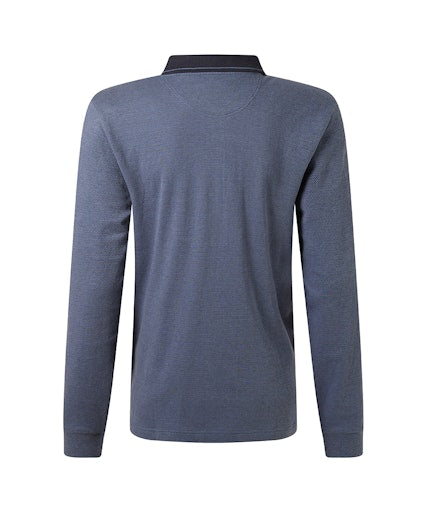 Polo's lange mouw rood Pierre Cardin