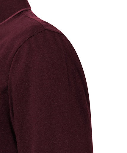 Polo's lange mouw rood Pierre Cardin