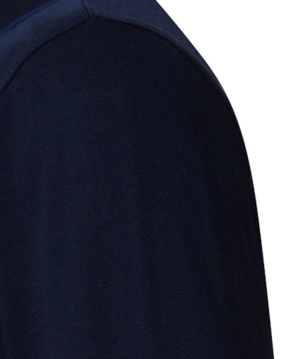 Polo's lange mouw navy Pierre Cardin