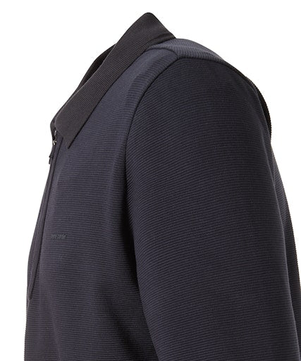 Polo's lange mouw navy Pierre Cardin
